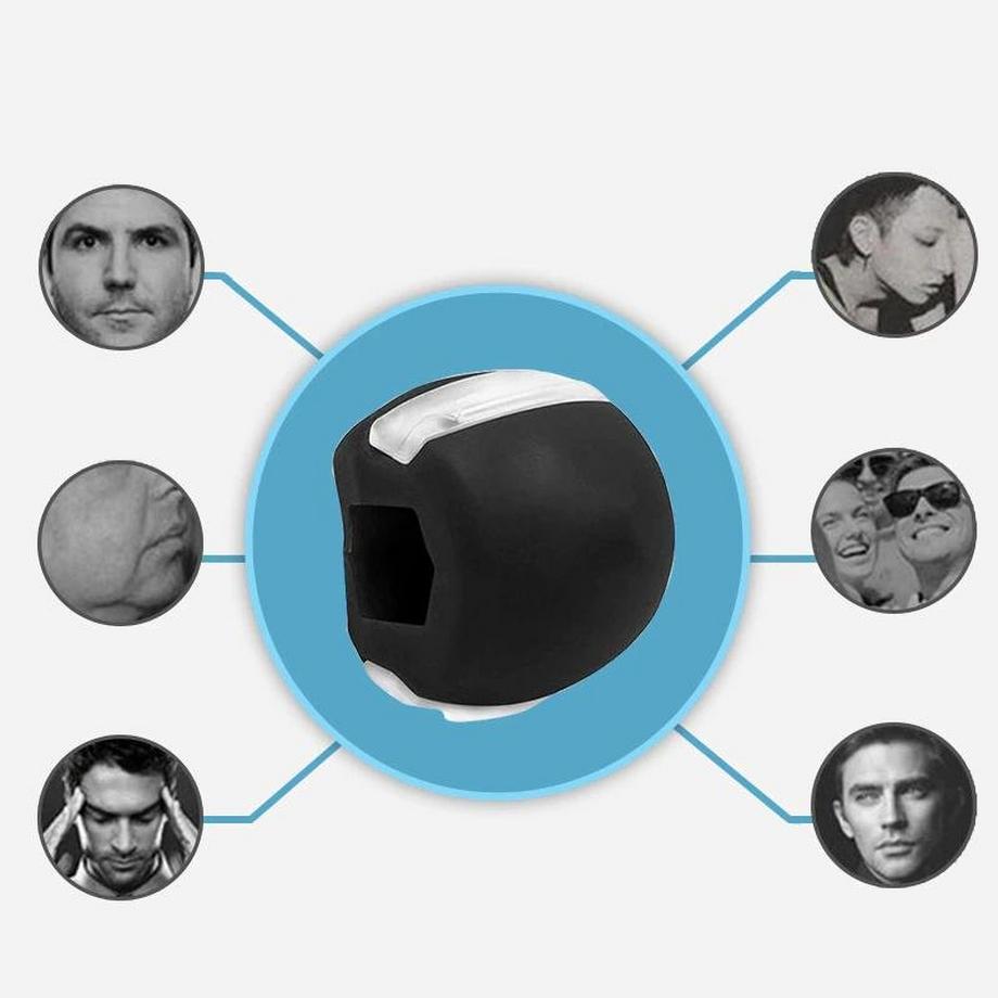 B2X  Übungsgerät für den Kiefer – Silica-Ball 