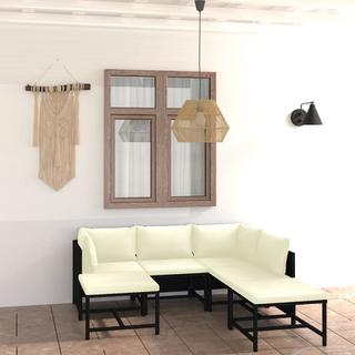 VidaXL Garten-lounge-set poly-rattan  