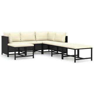 VidaXL Garten-lounge-set poly-rattan  