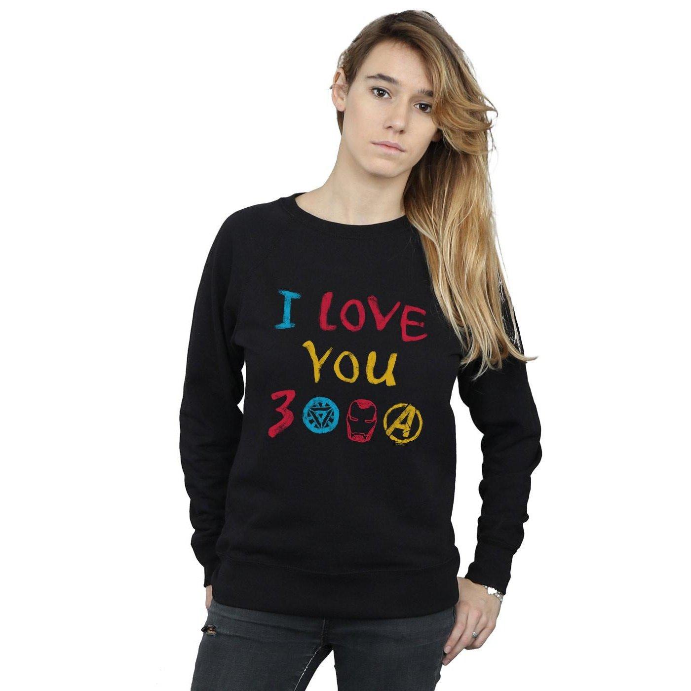 MARVEL  Avengers Endgame I Love You 3000 Sweatshirt 