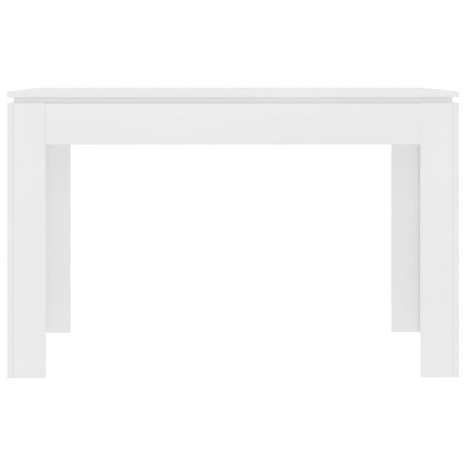 VidaXL Table de salle à manger chrome  