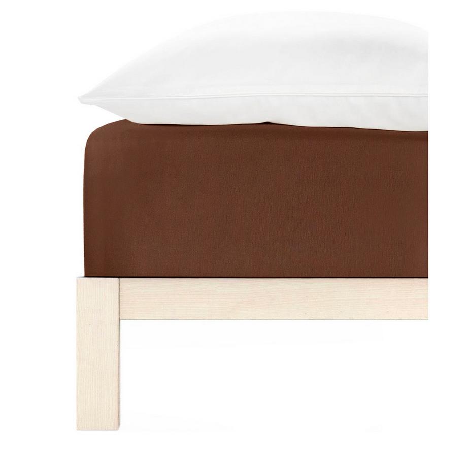 Living Home Boxspring Feinjersey Fixleintuch  