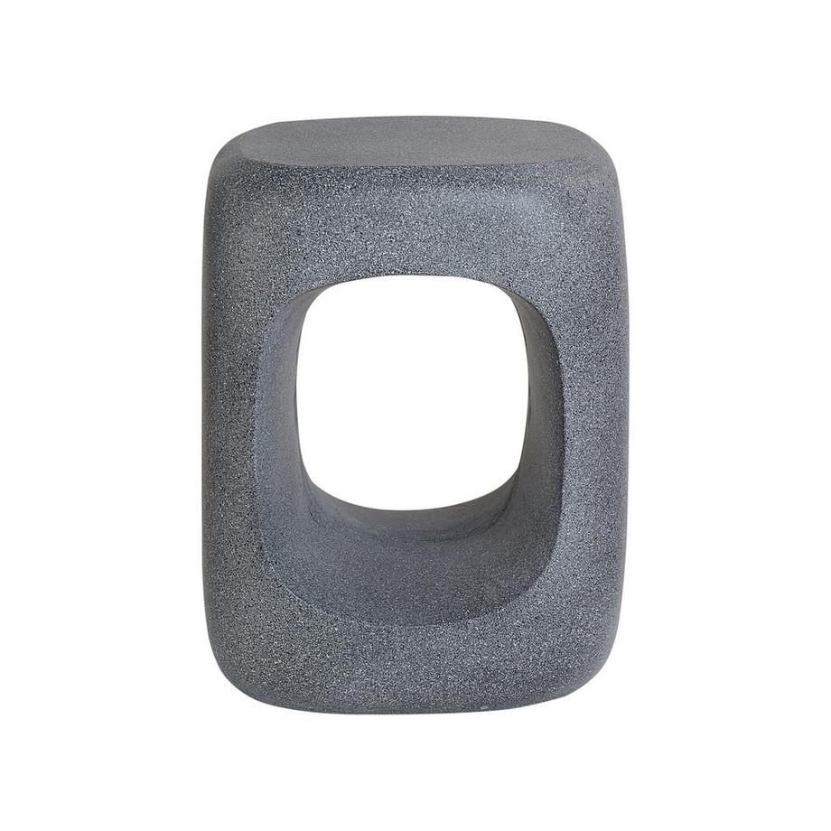 Beliani Beistelltisch aus Leichtbeton (MgO) Modern PELMO  