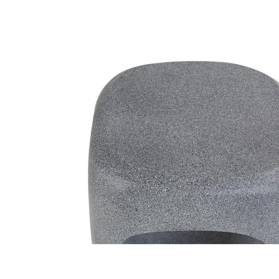 Beliani Beistelltisch aus Leichtbeton (MgO) Modern PELMO  