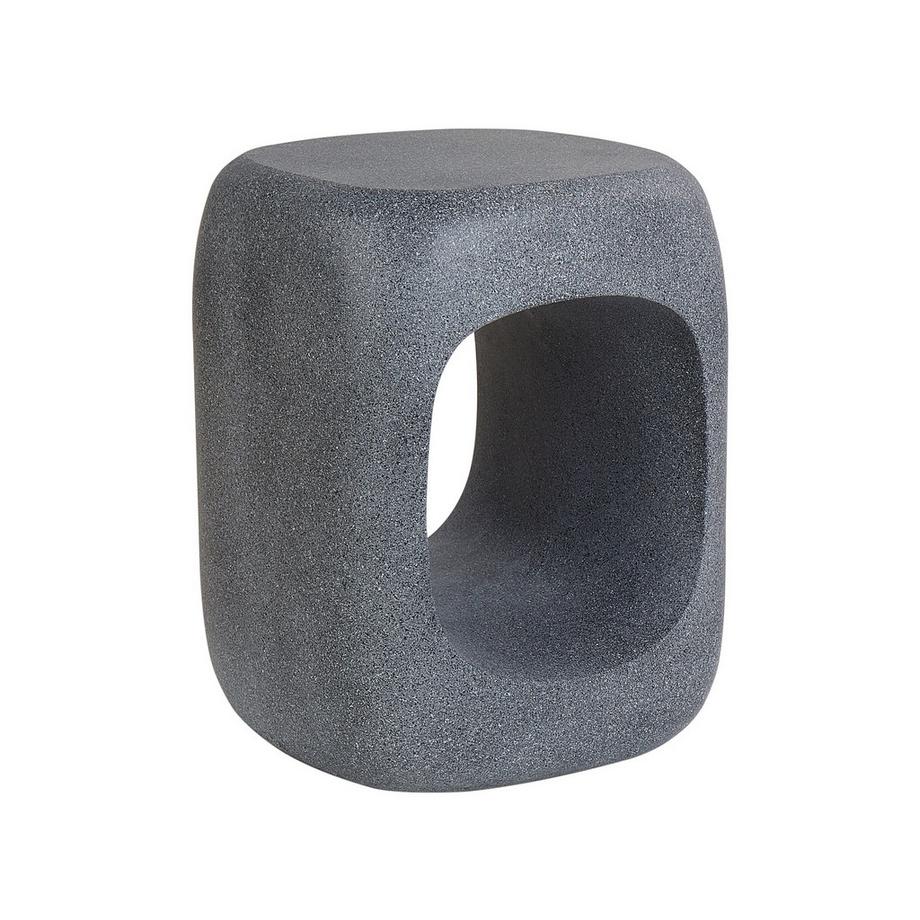 Beliani Beistelltisch aus Leichtbeton (MgO) Modern PELMO  