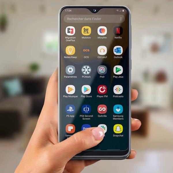 Avizar  Vetro flessibile Samsung Galaxy A20e 