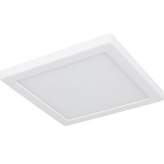 mutoni Plafonnier Lasse plastique blanc LED 22x22  