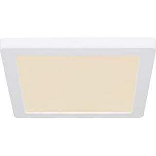 mutoni Plafonnier Lasse plastique blanc LED 22x22  