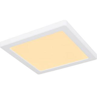 mutoni Plafonnier Lasse plastique blanc LED 22x22  