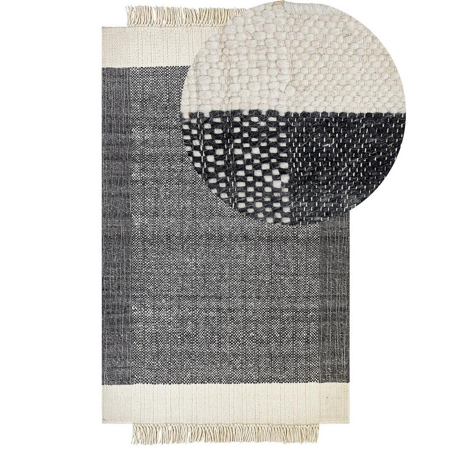 Beliani Tapis en Laine  ATLANTI  