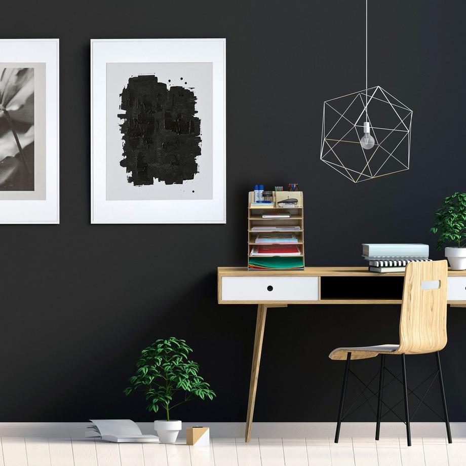 B2X Organiseur de bureau avec compartiment de rangement  