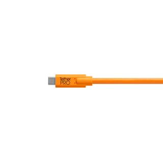 Tether Tools  CUC10-ORG câble USB 3 m USB 3.2 Gen 1 (3.1 Gen 1) USB C Orange 