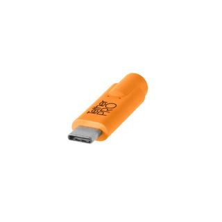 Tether Tools  CUC10-ORG cavo USB 3 m USB 3.2 Gen 1 (3.1 Gen 1) USB C Arancione 