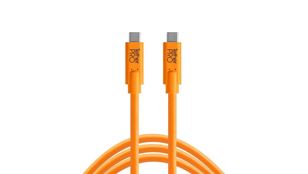 Image of CUC10-ORG USB Kabel 3 m USB 3.2 Gen 1 (3.1 Gen 1) USB C Orange
