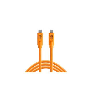 Tether Tools  Tether Tools CUC10-ORG USB Kabel 3 m USB 3.2 Gen 1 (3.1 Gen 1) USB C Orange 
