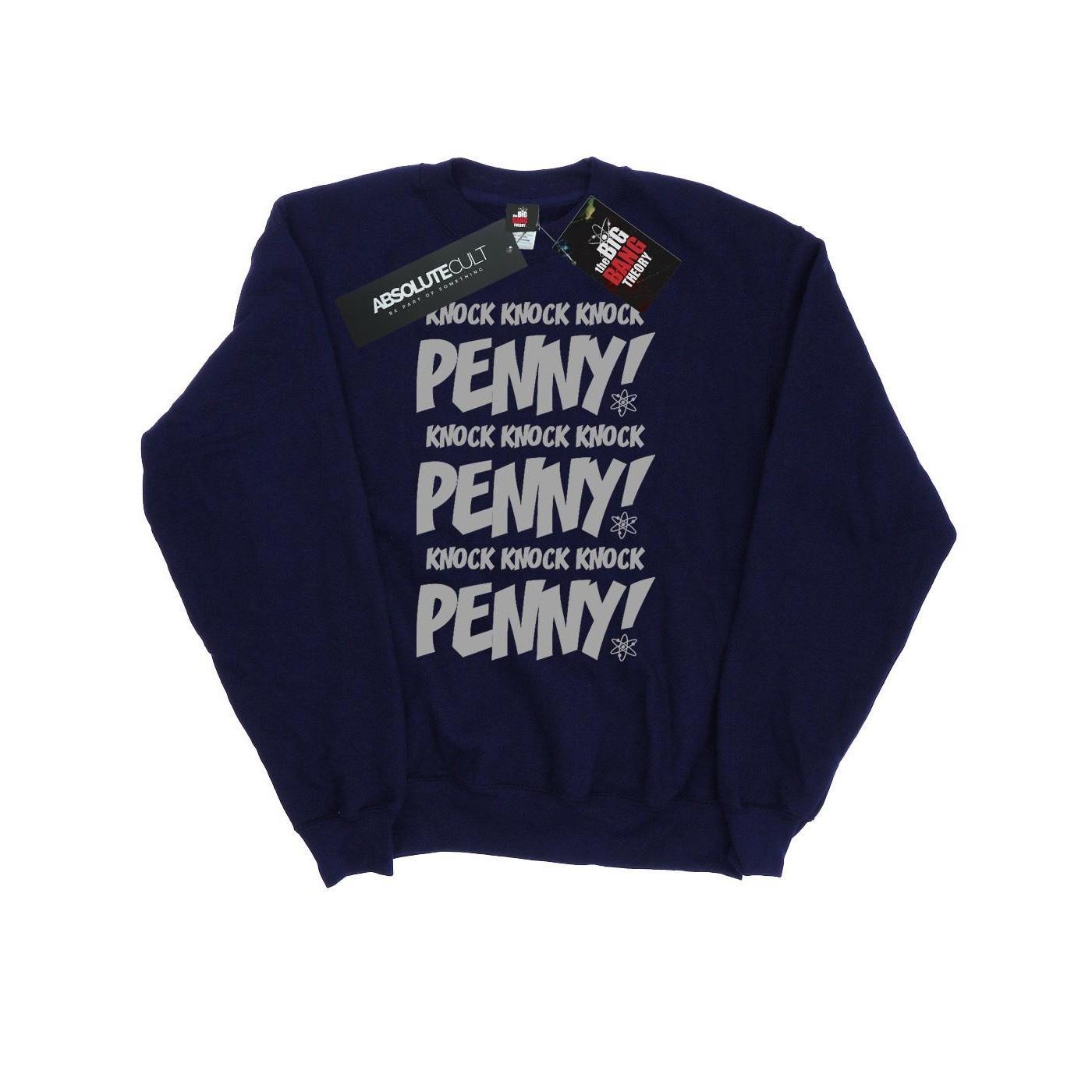 The Big Bang Theory  Knock Knock Sweatshirt 