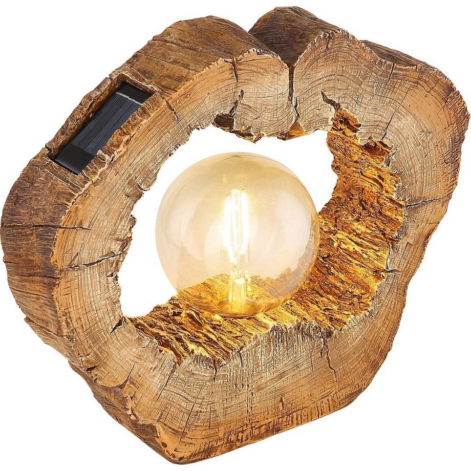 Solarleuchte Solar Kunststoff  LED