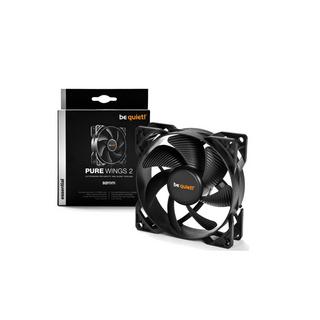 BE QUIET!  ! PURE WINGS 2, 92mm Boitier PC Ventilateur 9,2 cm Noir 