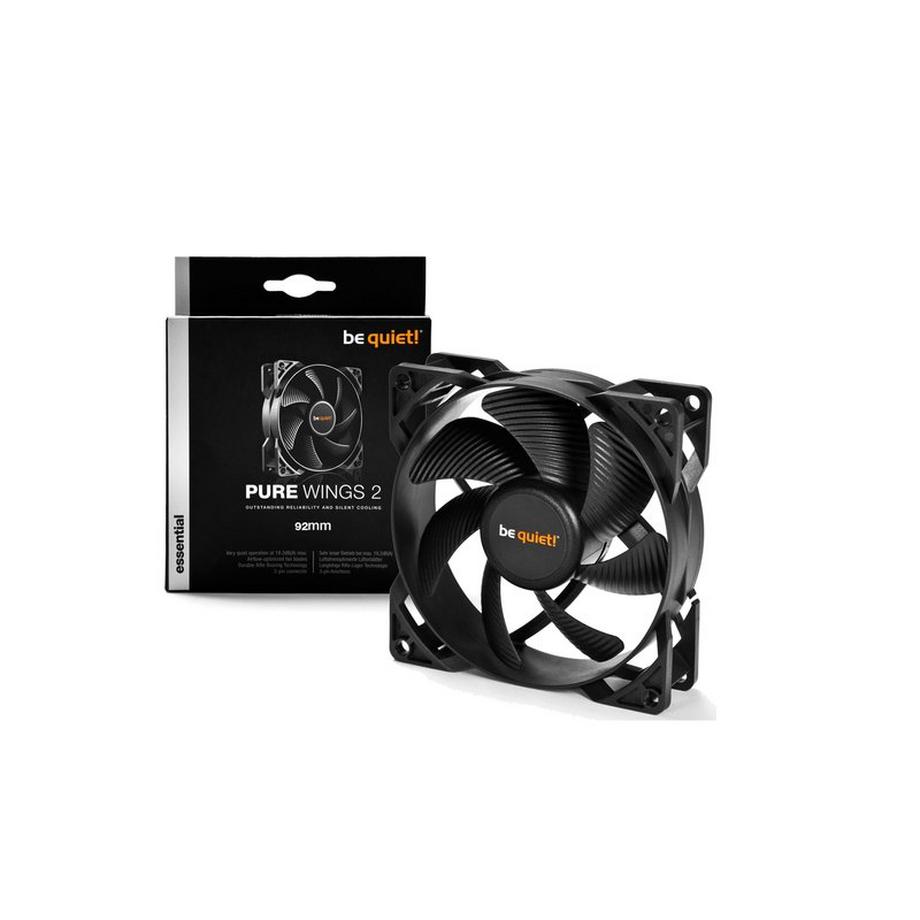 BE QUIET!  ! PURE WINGS 2, 92mm Case per computer Ventilatore 9,2 cm Nero 