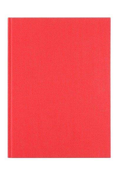 NEUTRAL NEUTRAL Notizbuch A4 664030 rot, blanko 96 Blatt  