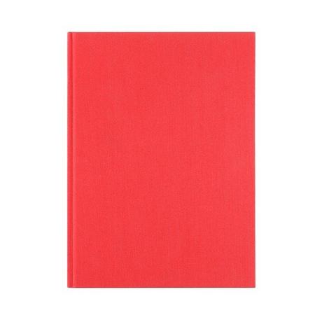 NEUTRAL NEUTRAL Notizbuch A4 664030 rot, blanko 96 Blatt  