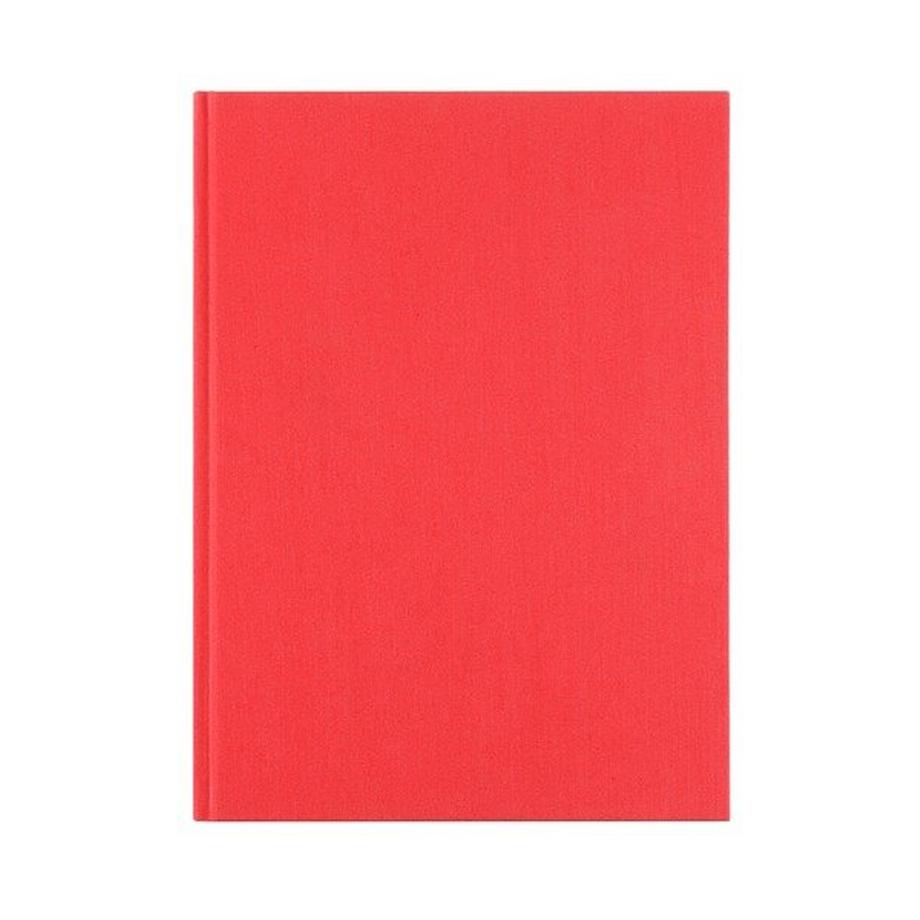 NEUTRAL NEUTRAL Notizbuch A4 664030 rot, blanko 96 Blatt  