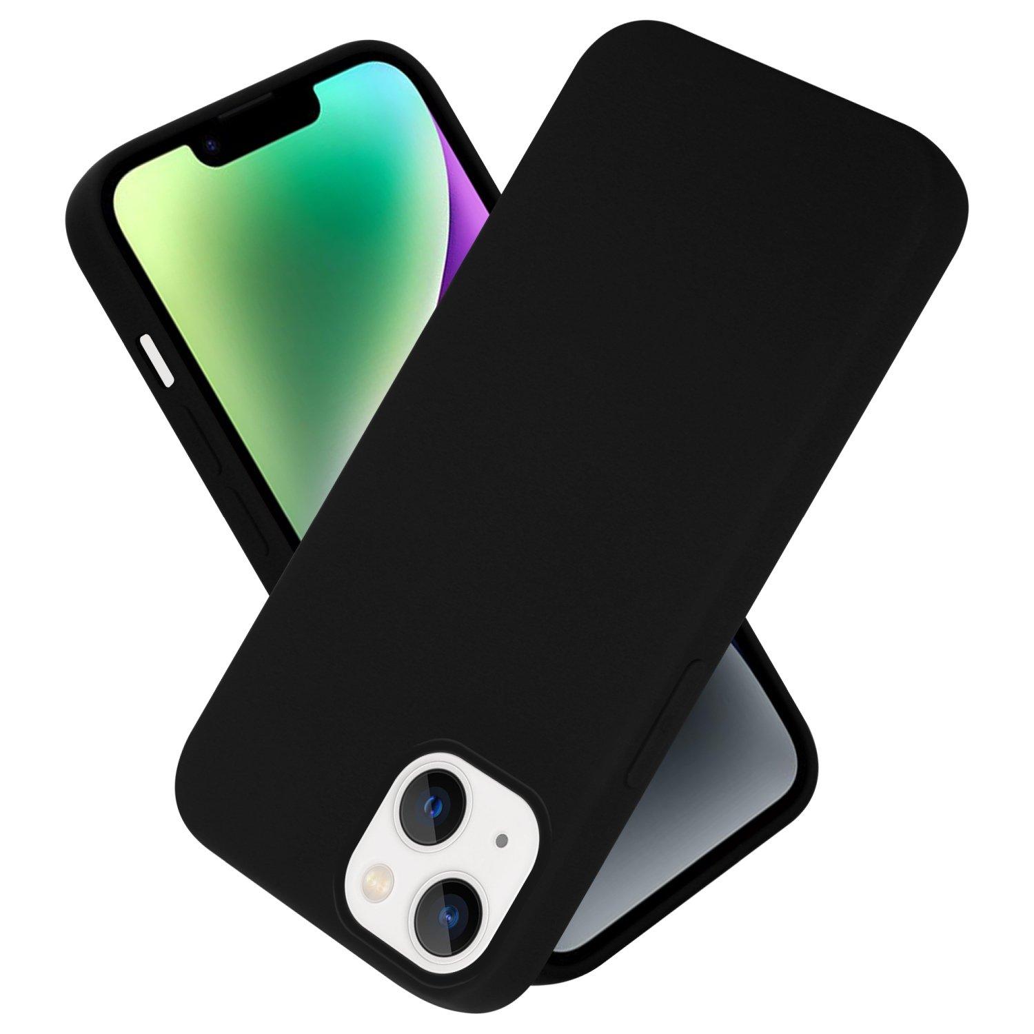 Cadorabo  Housse compatible avec Apple iPhone 14 PLUS - Coque de protection en silicone TPU flexible 