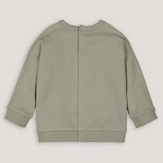 La Redoute Collections  Sweatshirt mit Rundhals und Löwenkopf 