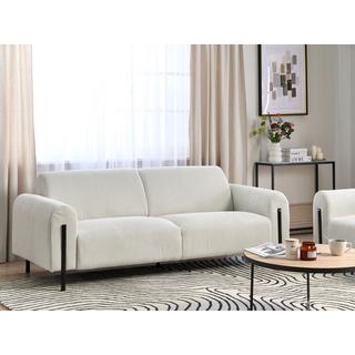 Beliani 3 Sitzer Sofa aus Cord Modern ASKIM  