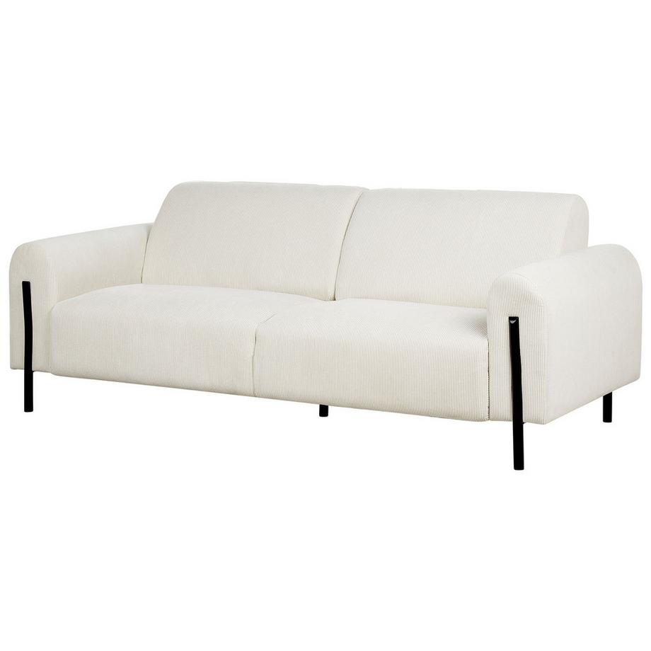 Beliani 3 Sitzer Sofa aus Cord Modern ASKIM  