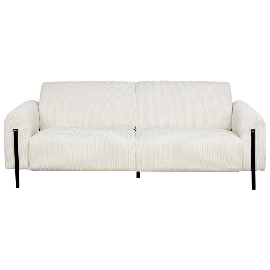 Beliani 3 Sitzer Sofa aus Cord Modern ASKIM  