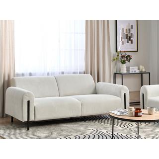 Beliani 3 Sitzer Sofa aus Cord Modern ASKIM  