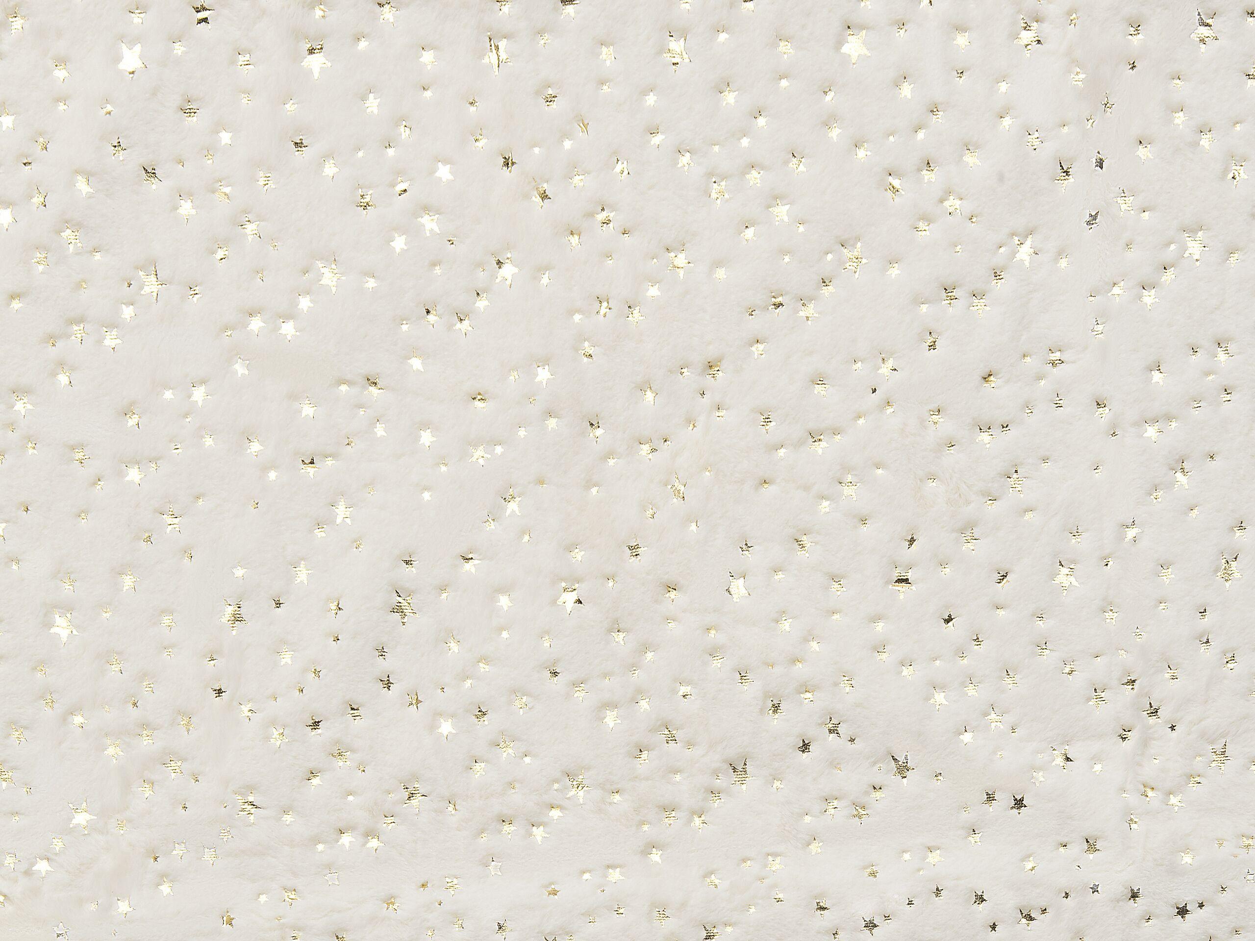 Beliani ALAZEYA Couverture Polaire Moderne en Polyester  