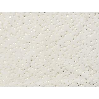 Beliani ALAZEYA Couverture Polaire Moderne en Polyester  