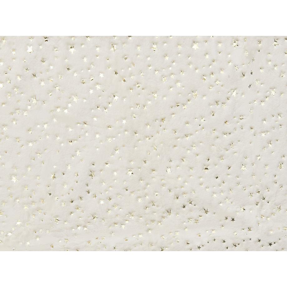 Beliani ALAZEYA Moderne Polyester Kuscheldecke  