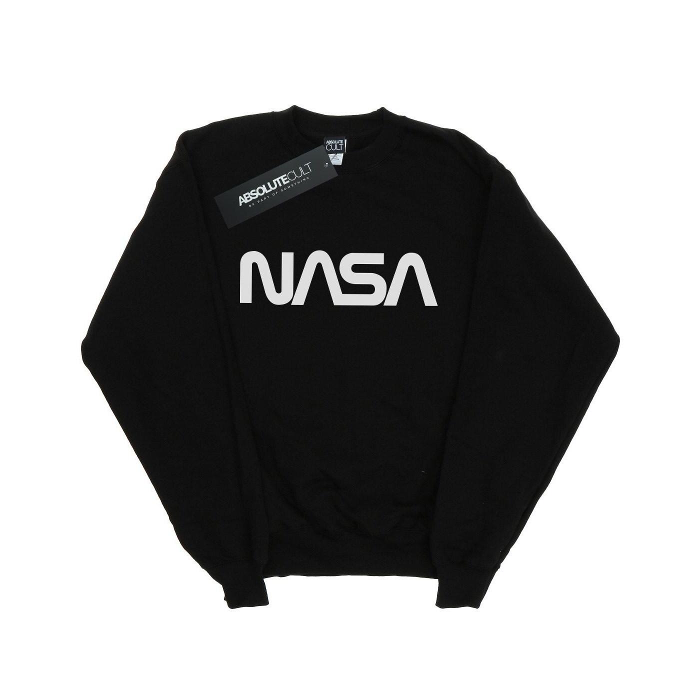 Image of Modern Logo Sweatshirt Jungen Schwarz 128