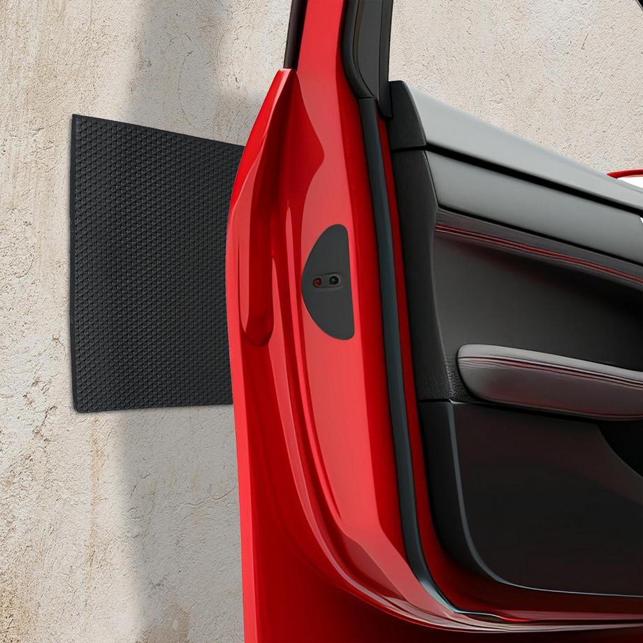 Northix  2x selbstklebender Schutz für Garagenwand 