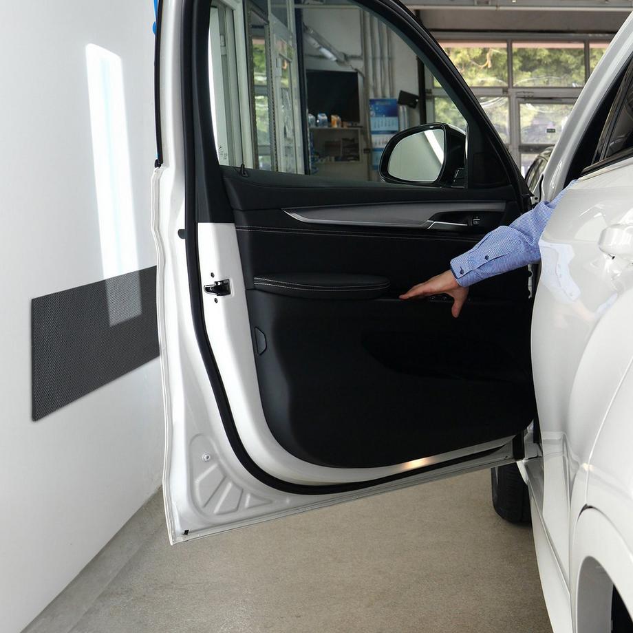 Northix  2x selbstklebender Schutz für Garagenwand 