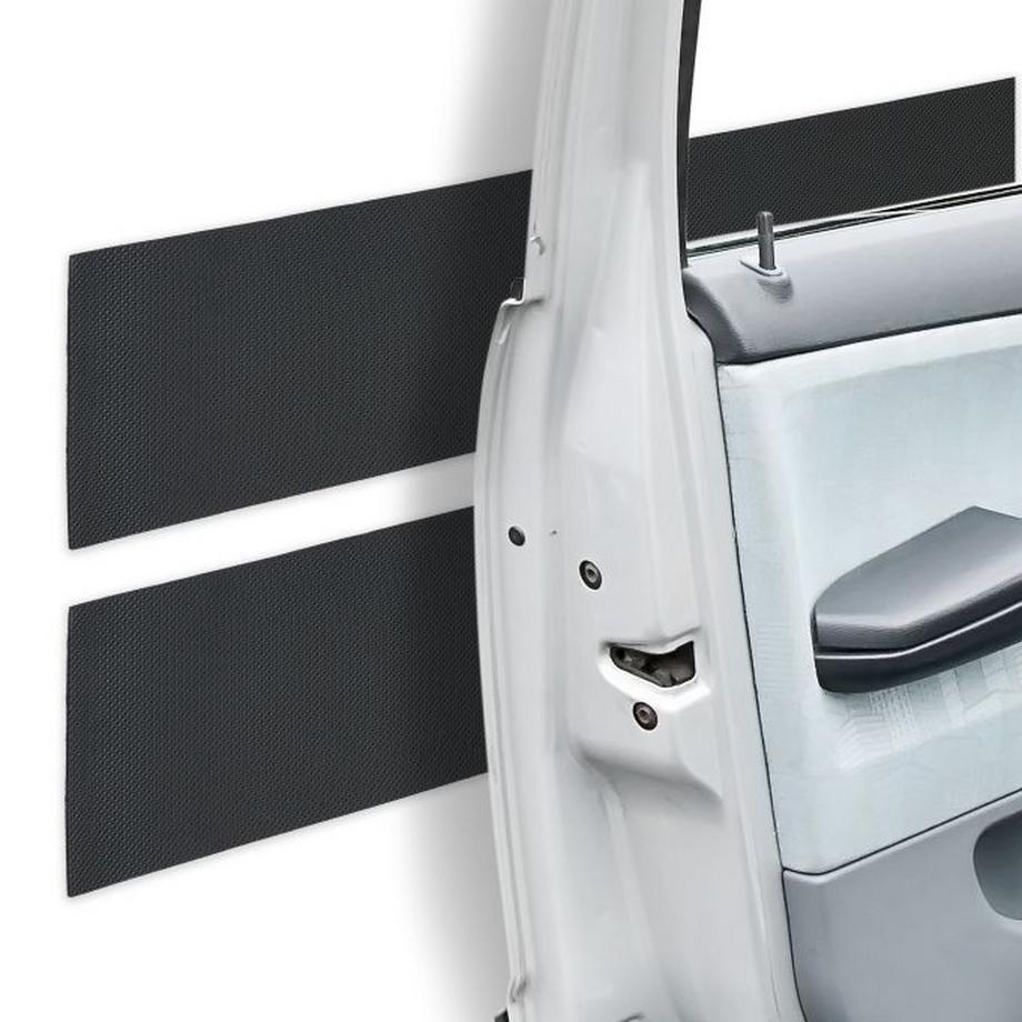 Northix  2x selbstklebender Schutz für Garagenwand 