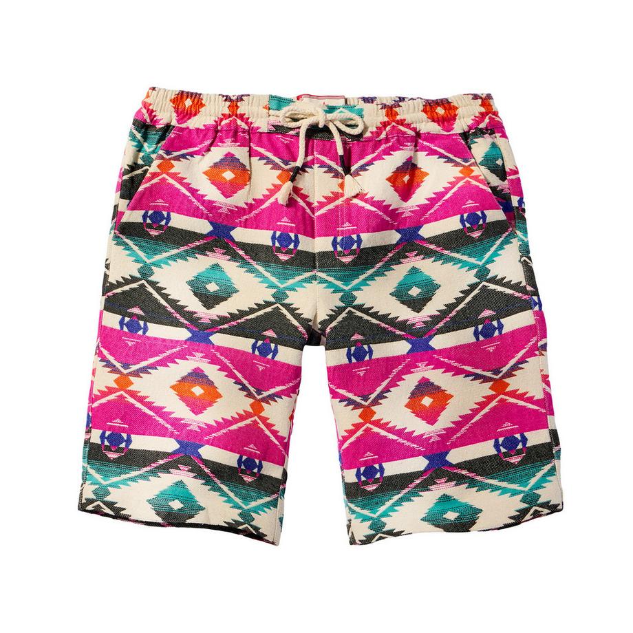 Joe Browns Bold Aztec Print Drawstring Shorts  