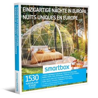 Smartbox  Einzigartige Nächte in Europa - Geschenkbox 