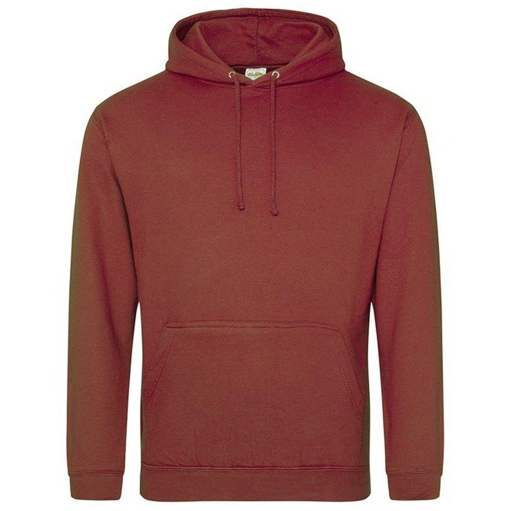 Image of Kapuzenpullover College Damen Rot Bunt L