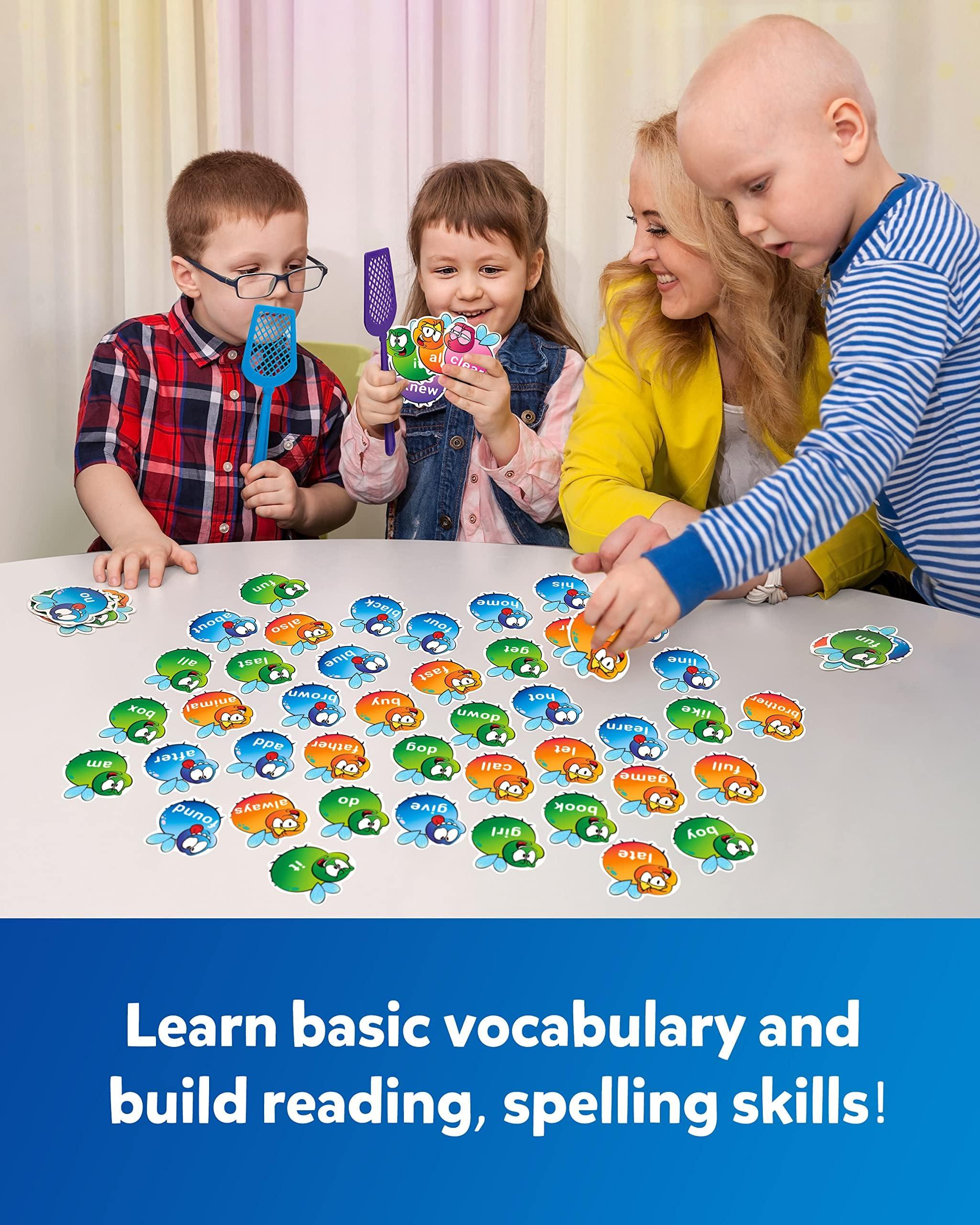 Activity-board  Sight words Spiel mit 400 Sight words Set, Dolch Wortliste Phonetik, Alphabetisierung Lernen Lesen Flash-Karten 