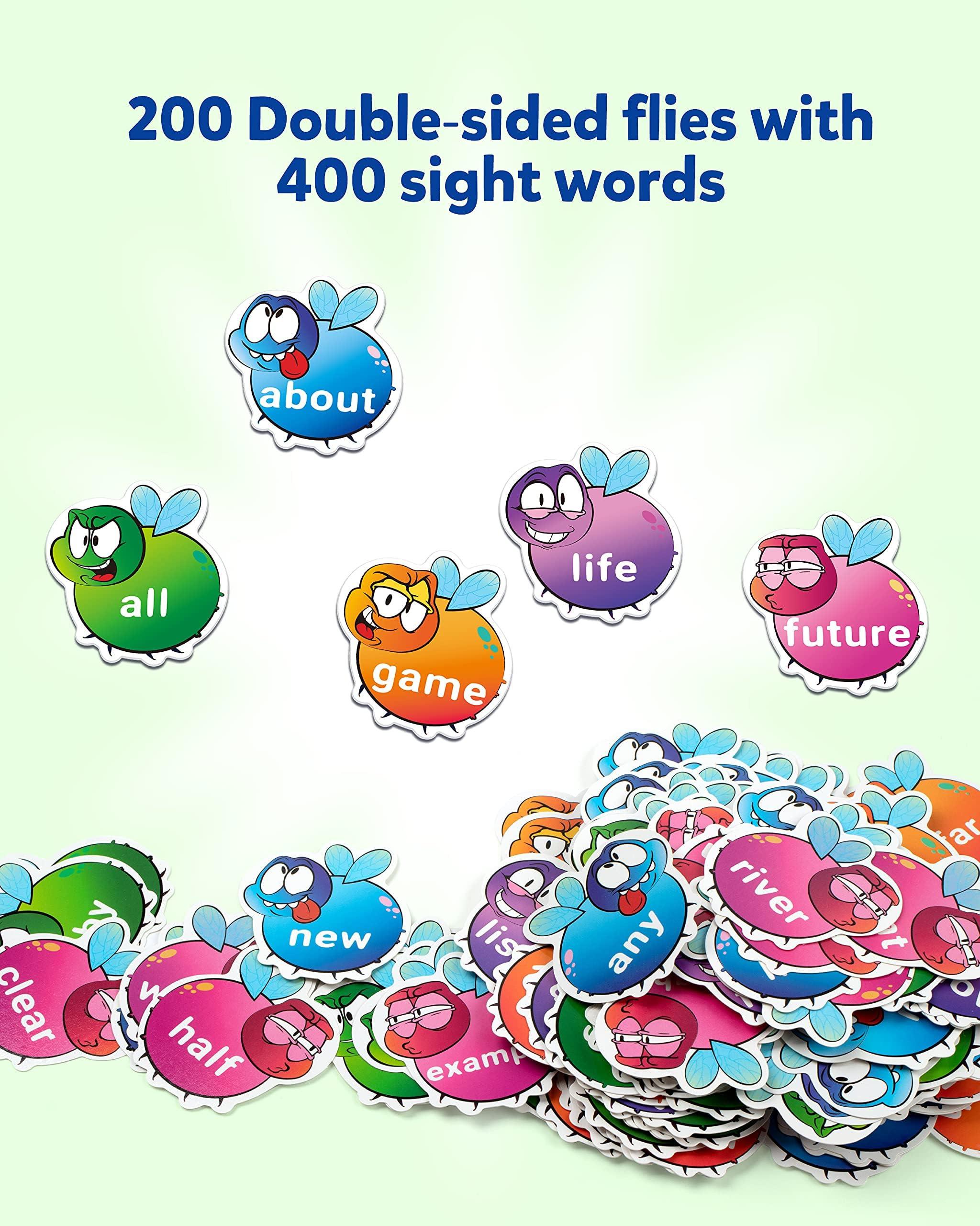 Activity-board  Sight words Spiel mit 400 Sight words Set, Dolch Wortliste Phonetik, Alphabetisierung Lernen Lesen Flash-Karten 