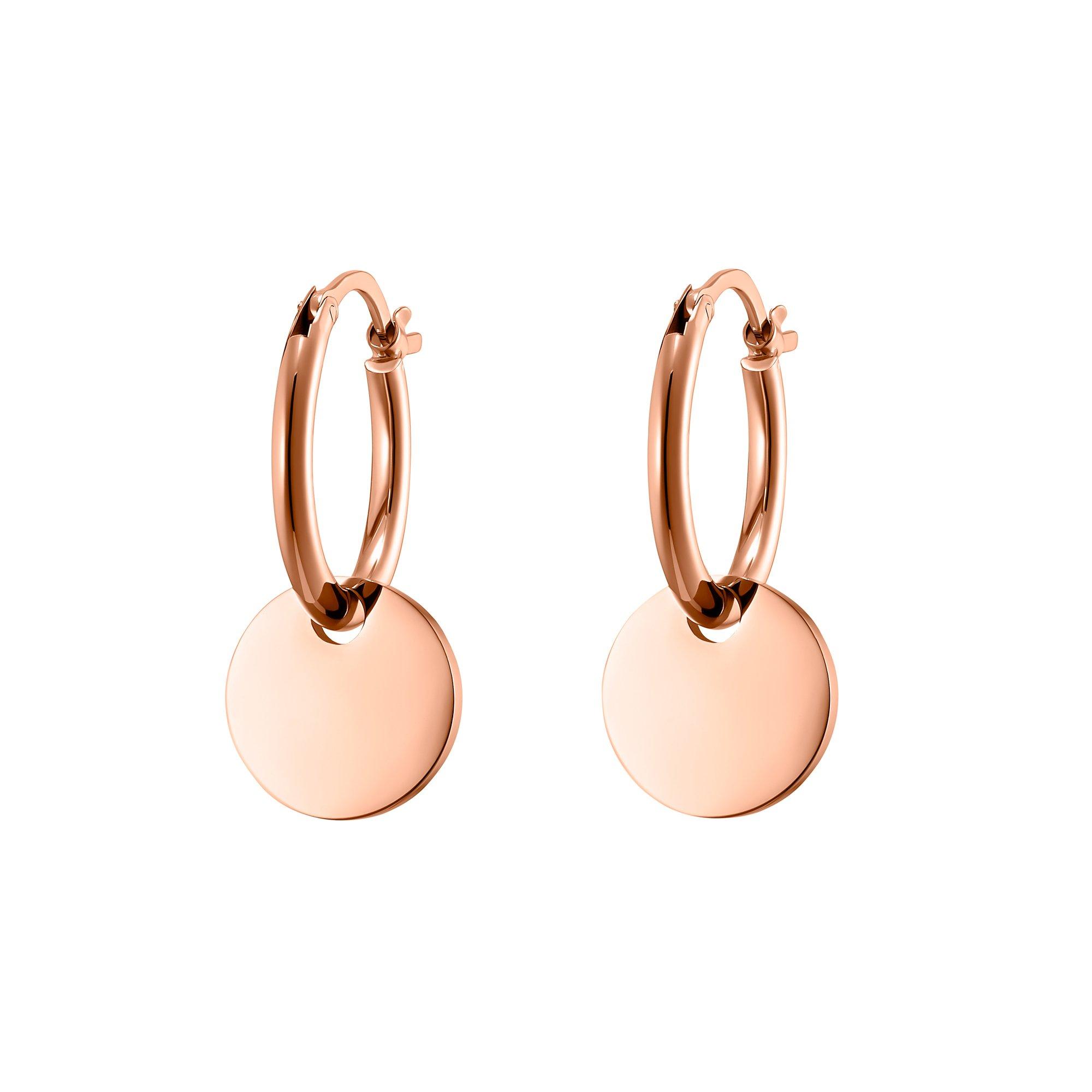 Image of Circuli Poliert Unisex Goldrosa ONE SIZE