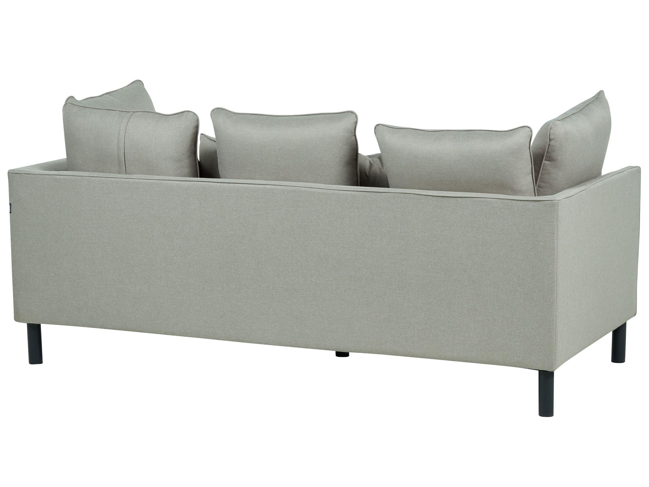 Beliani 3 Sitzer Sofa aus Polyester Retro FENSTAD  