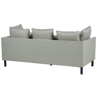 Beliani 3 Sitzer Sofa aus Polyester Retro FENSTAD  