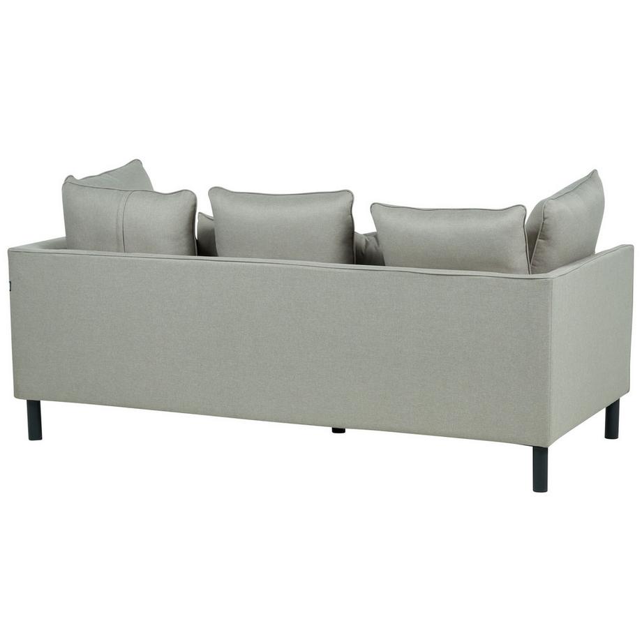 Beliani 3 Sitzer Sofa aus Stoff  FENSTAD  