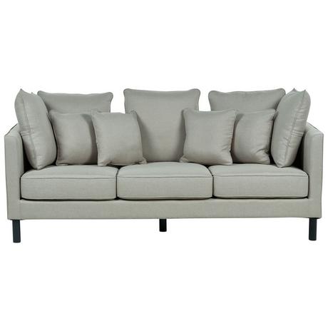 Beliani 3 Sitzer Sofa aus Polyester Retro FENSTAD  