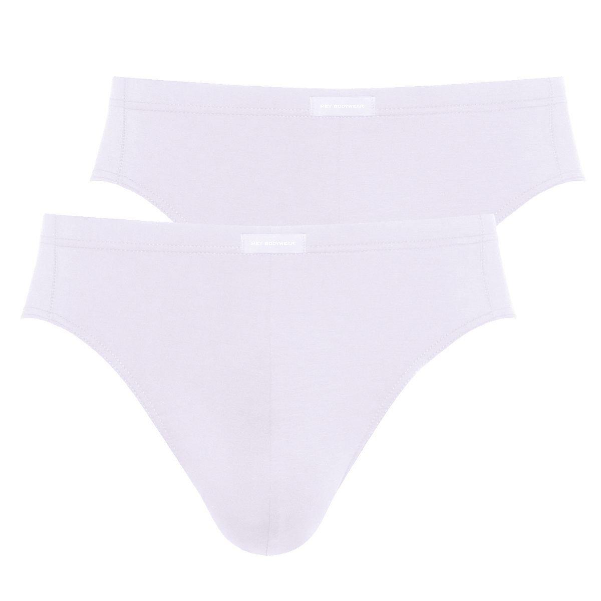 Image of 2er Pack Network - Slip Unterhose Herren Weiss S